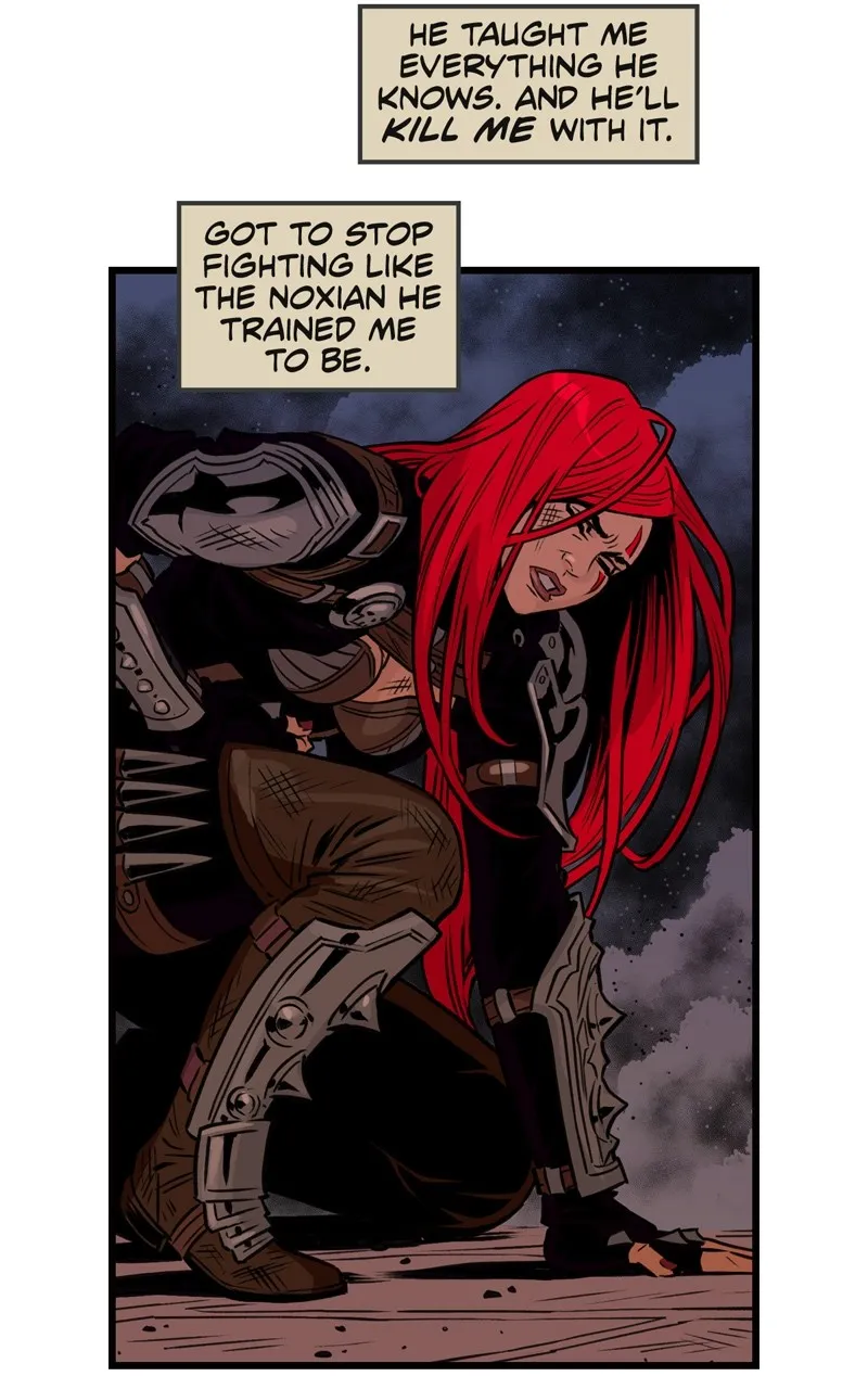 Katarina Chapter 9 page 50 - 