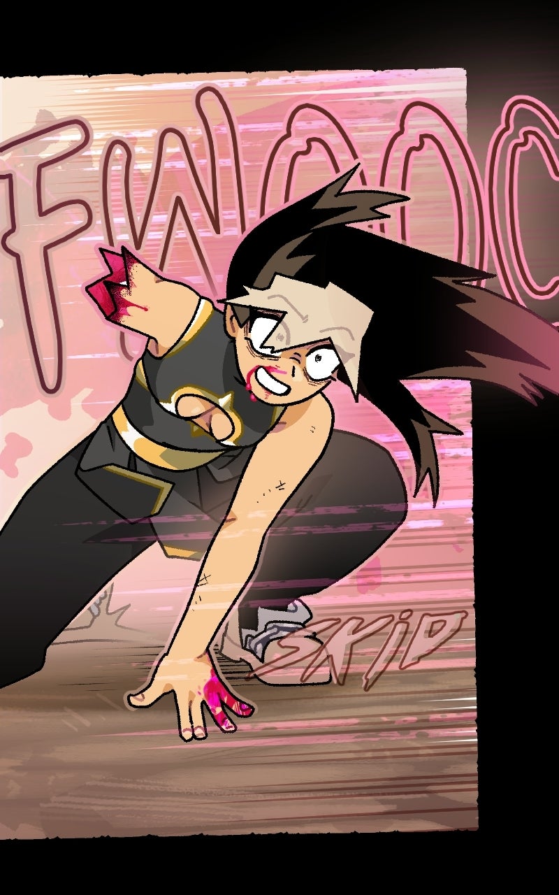 Katlaya Rising Ep. 40 - ...becomes a monster. page 18 - 