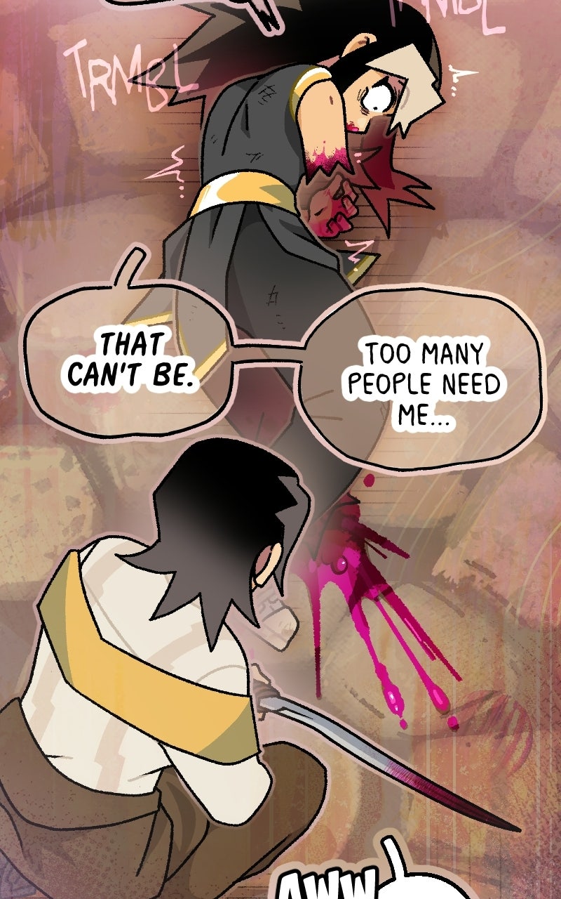 Katlaya Rising Ep. 40 - ...becomes a monster. page 37 - 