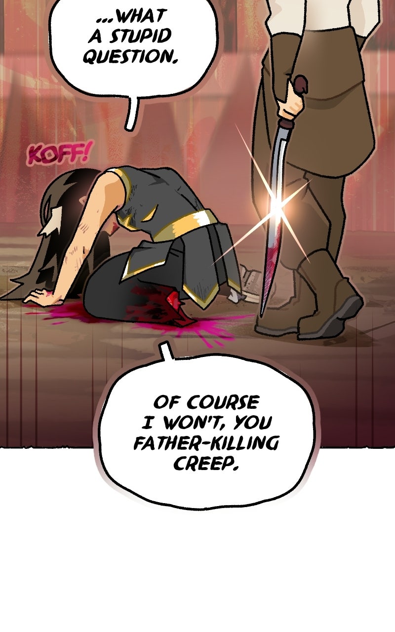 Katlaya Rising Ep. 40 - ...becomes a monster. page 55 - 