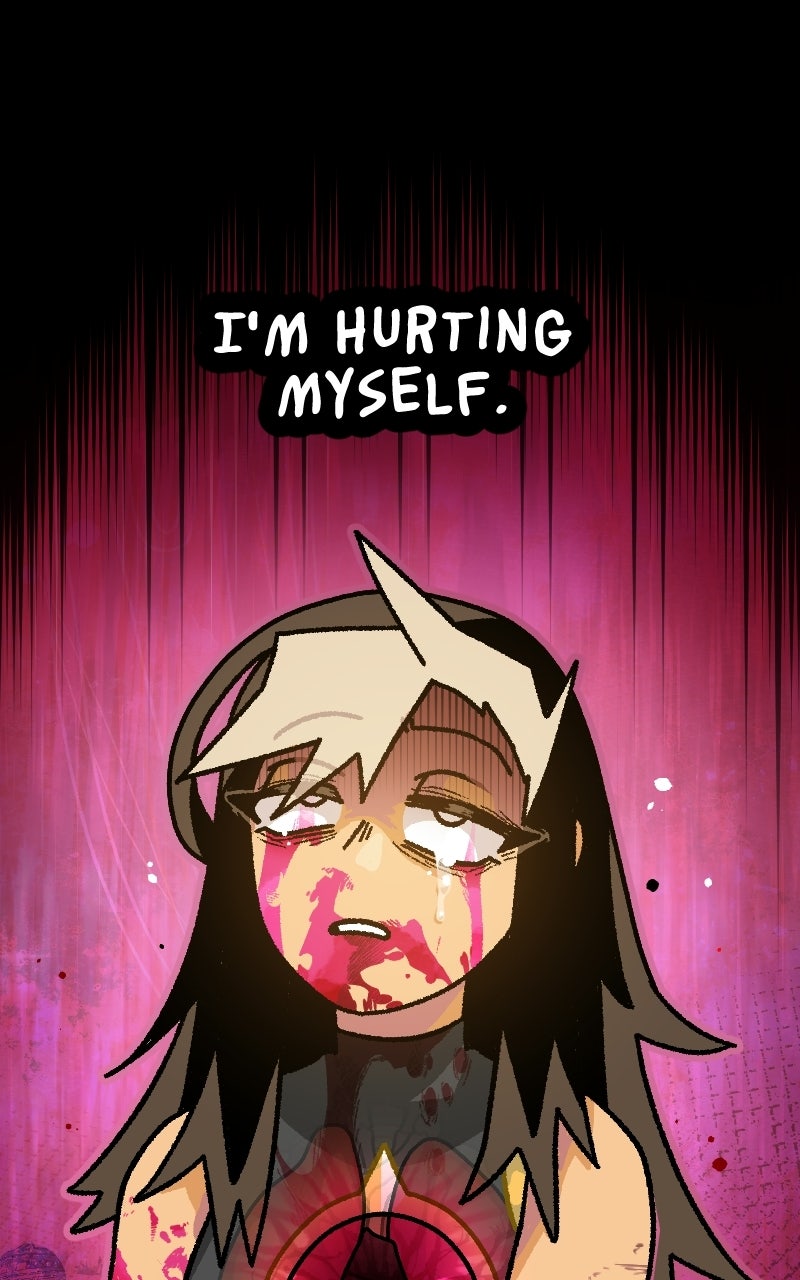 Katlaya Rising Ep. 40 - ...becomes a monster. page 65 - 