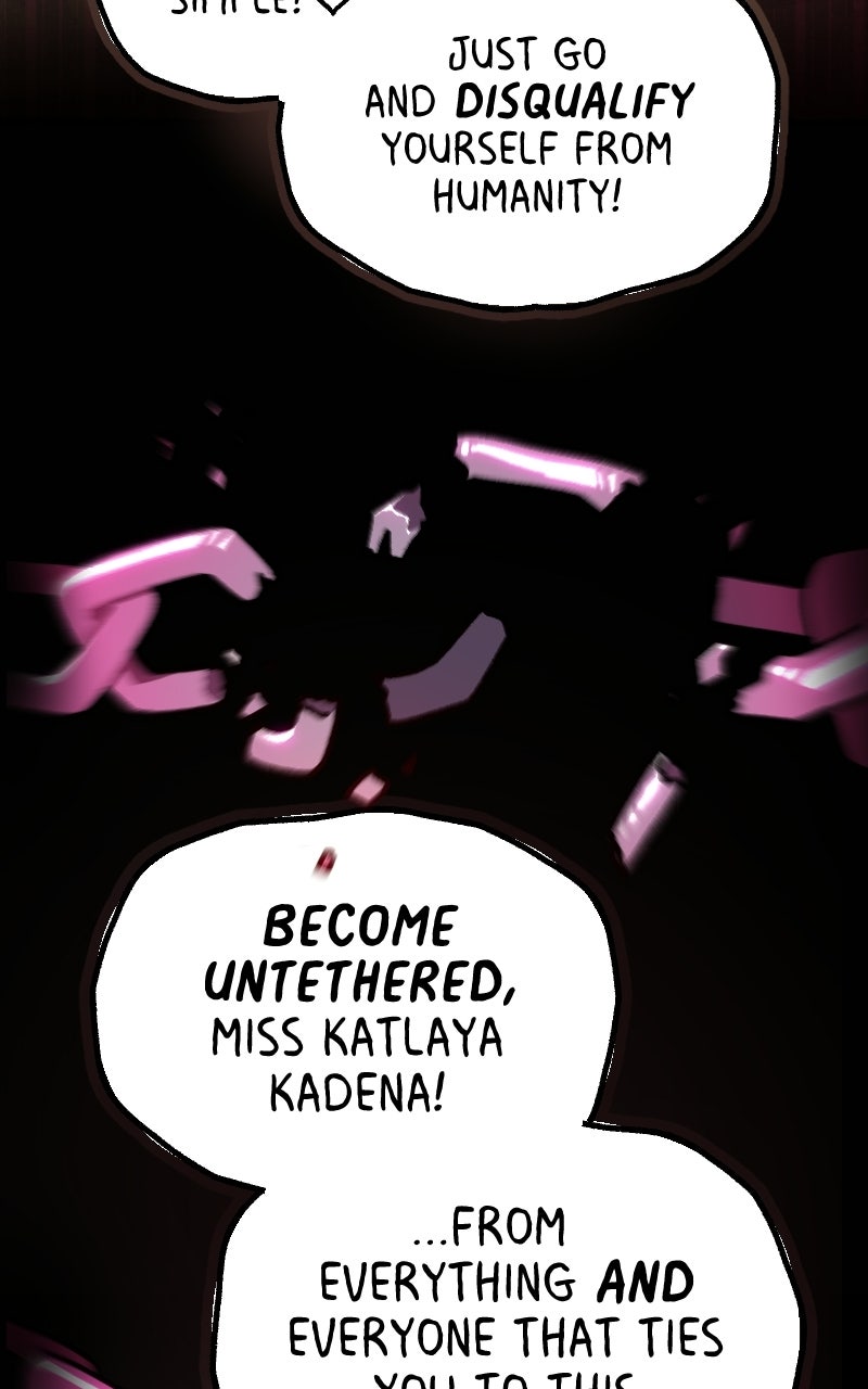 Katlaya Rising Ep. 40 - ...becomes a monster. page 71 - 