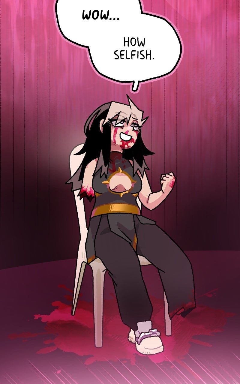 Katlaya Rising Ep. 40 - ...becomes a monster. page 74 - 