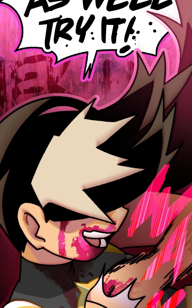 Katlaya Rising Ep. 40 - ...becomes a monster. page 77 - 