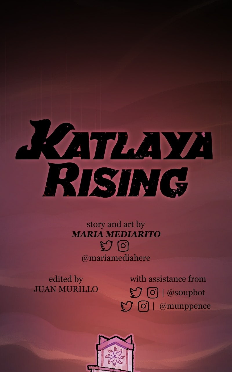 Katlaya Rising Ep. 40 - ...becomes a monster. page 83 - 