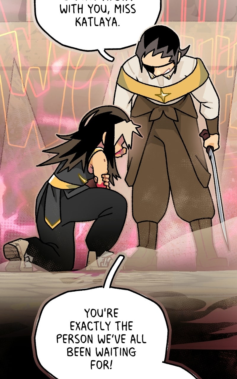 Katlaya Rising Ep. 40 - ...becomes a monster. page 10 - 