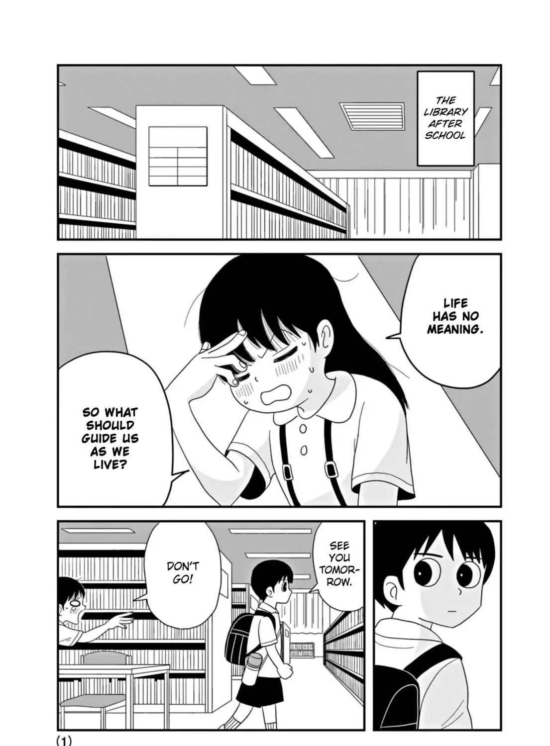 Kawai Full Throttle! Chapter 2 page 1 - 