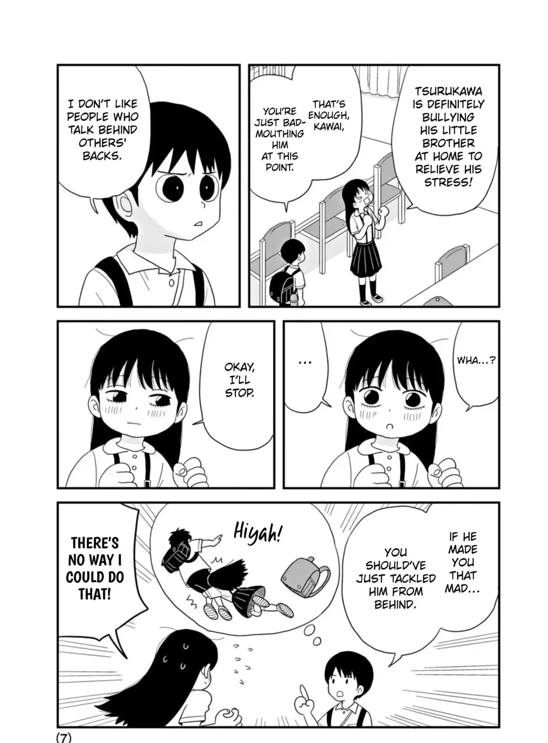 Kawai Full Throttle! Chapter 2 page 13 - 