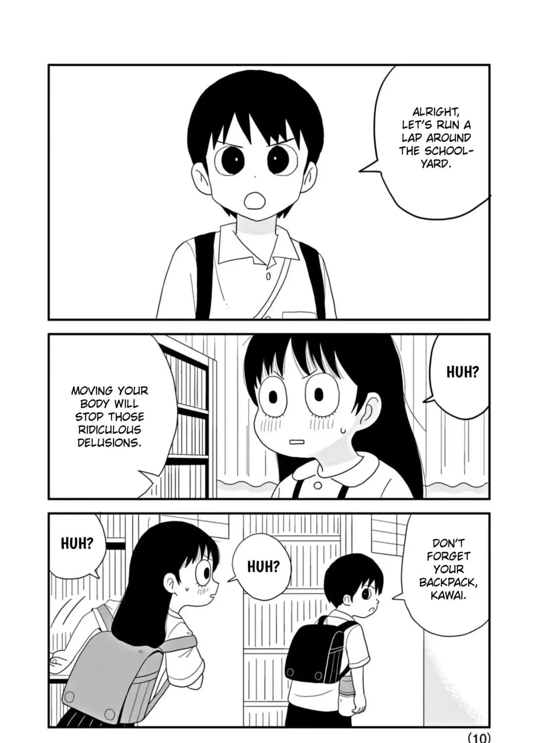 Kawai Full Throttle! Chapter 2 page 19 - 