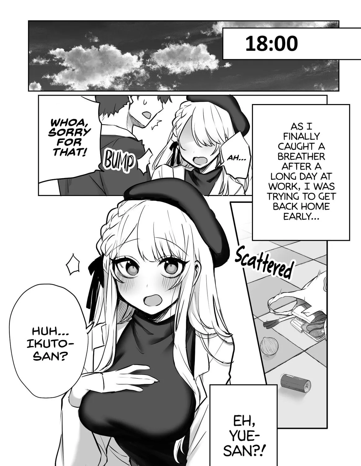 Kawaii Kanojo-chan Chapter 13 page 1 - 