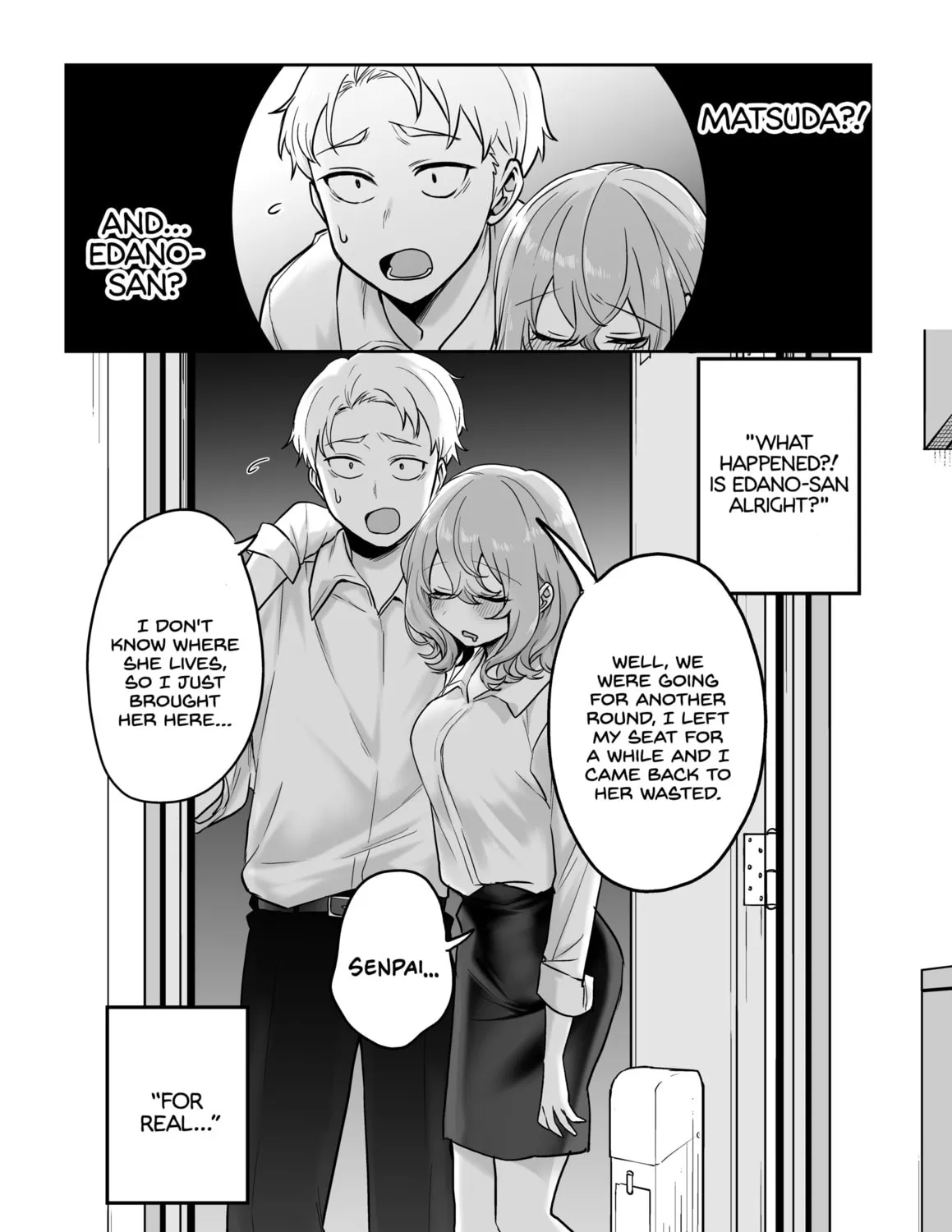 Kawaii Kanojo-chan Chapter 21 page 1 - 