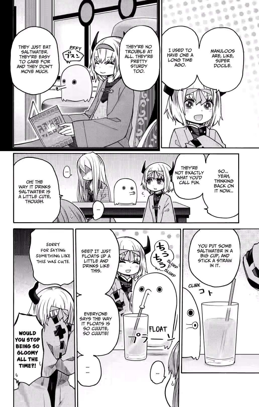 Kawaisugi Crisis Chapter 13 page 6 - 