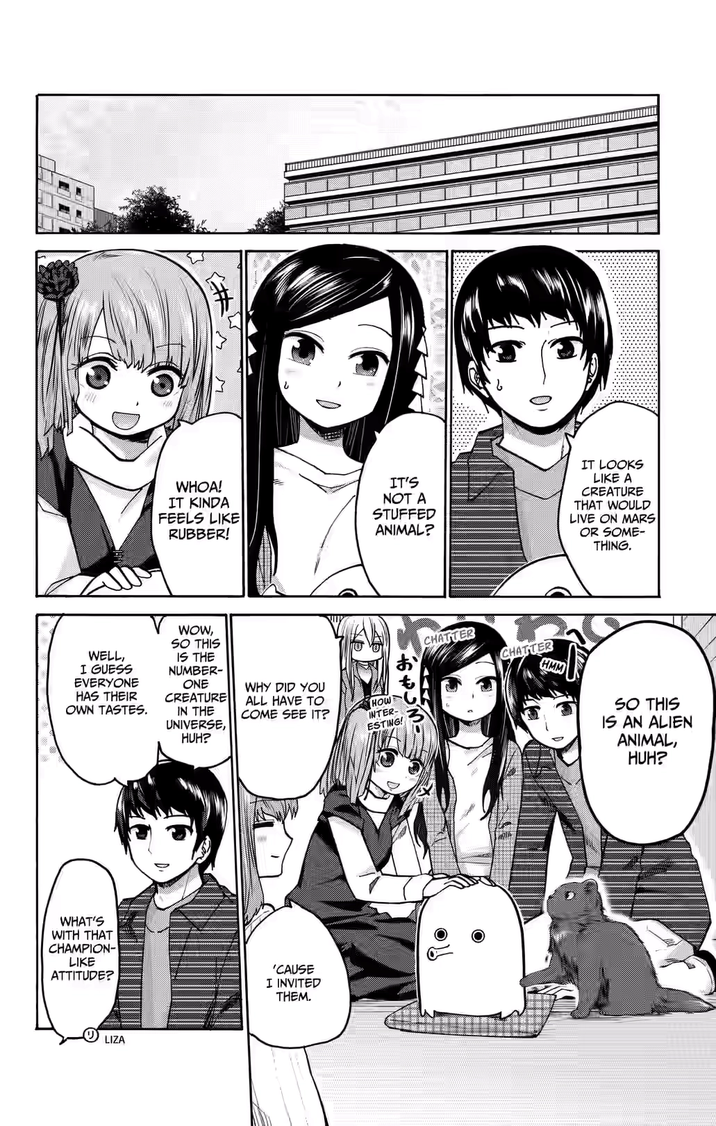 Kawaisugi Crisis Chapter 13 page 10 - 