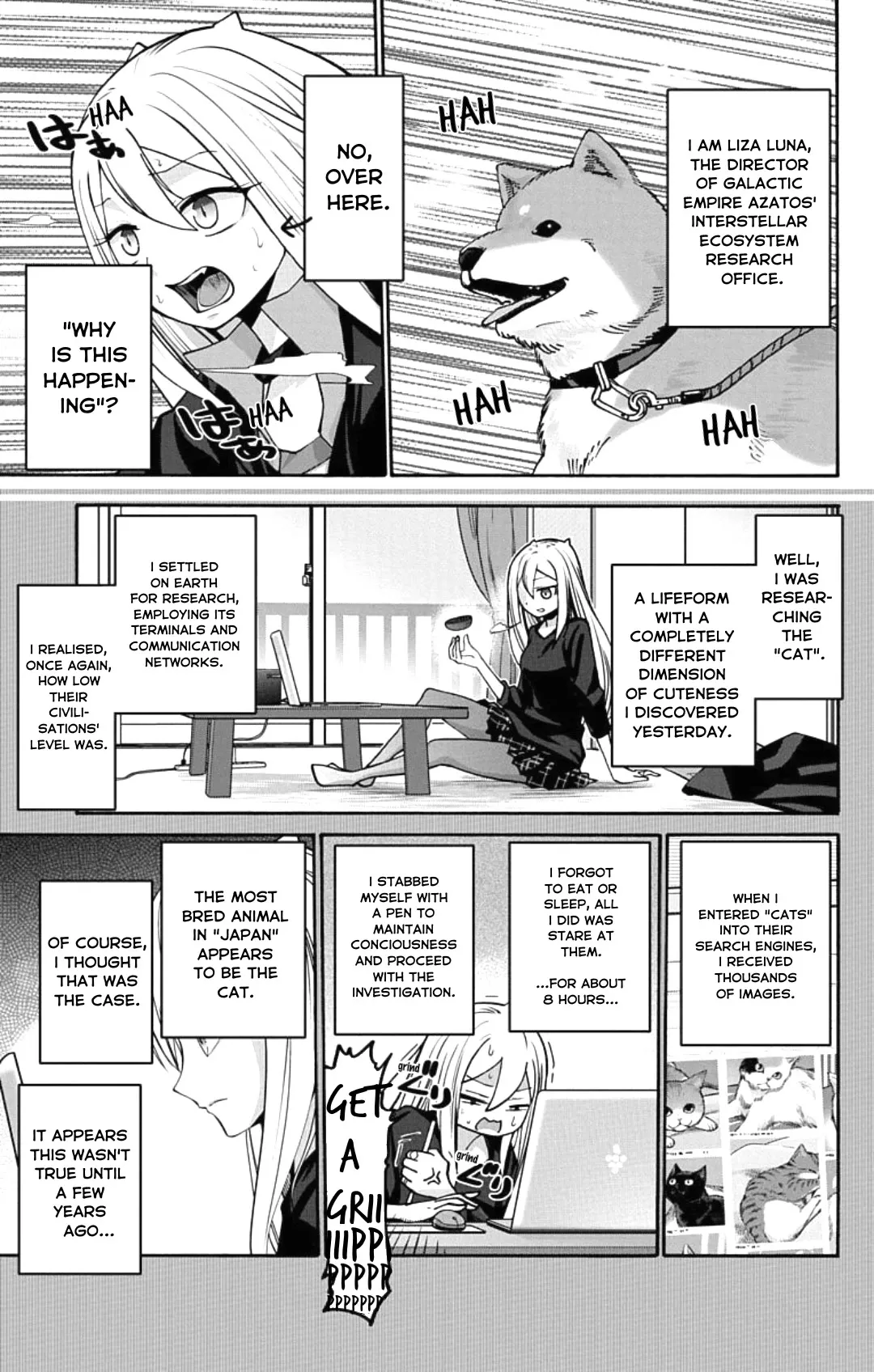 Kawaisugi Crisis Chapter 2 page 3 - 