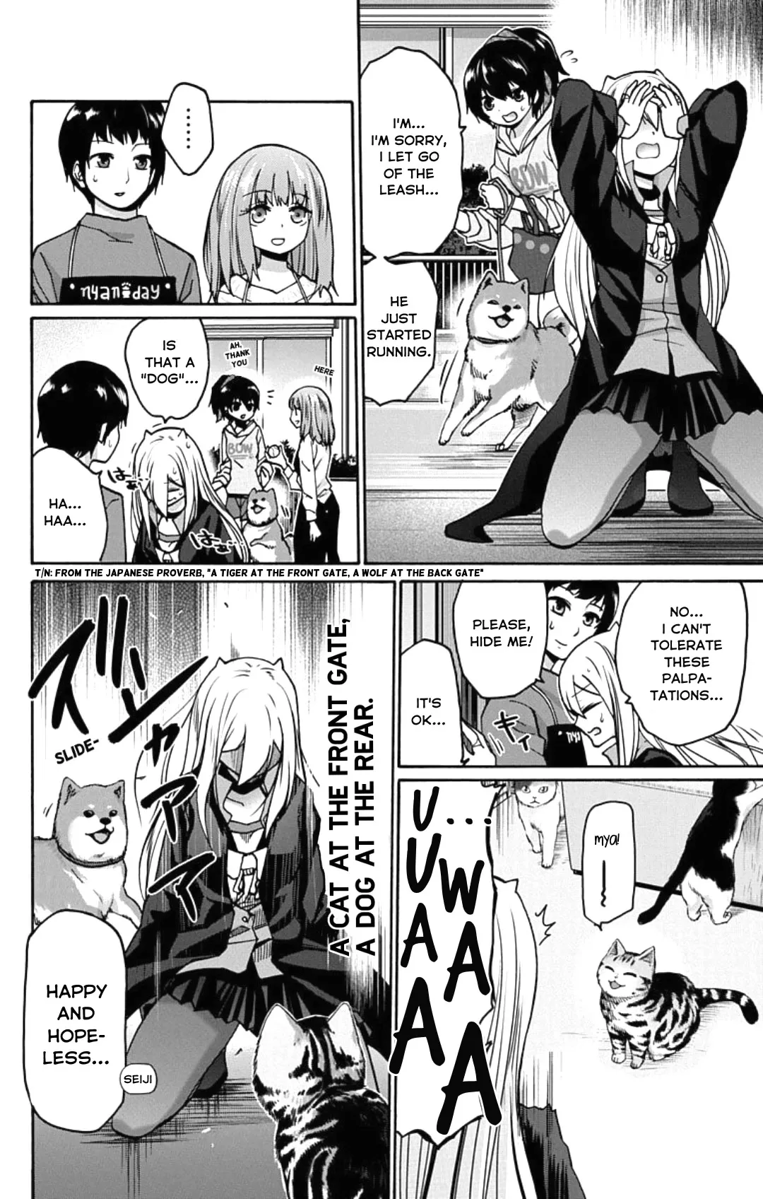 Kawaisugi Crisis Chapter 2 page 8 - 