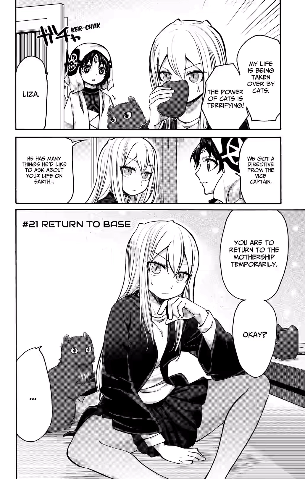 Kawaisugi Crisis Chapter 21 page 2 - 