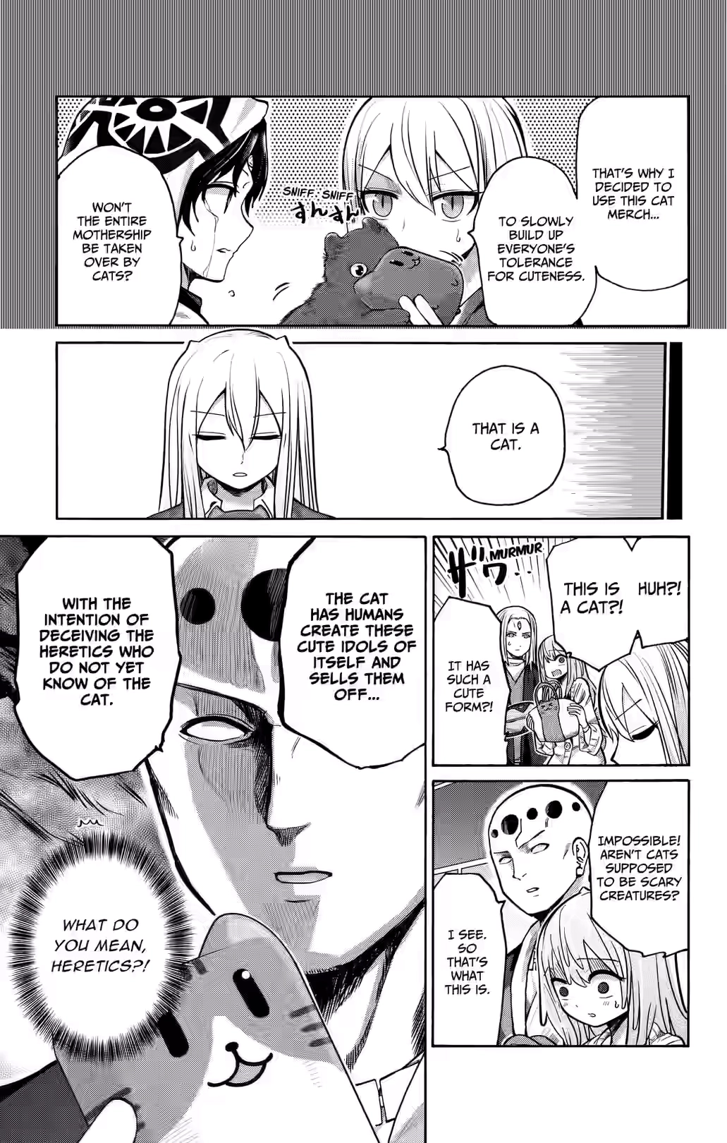 Kawaisugi Crisis Chapter 21 page 11 - 