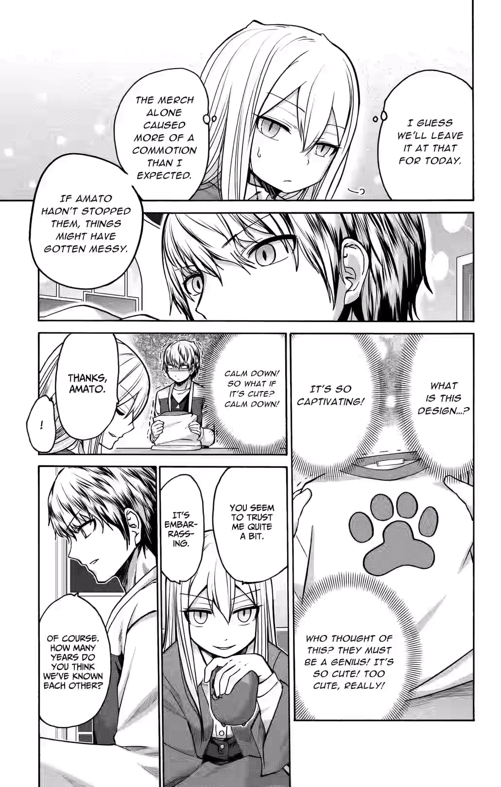 Kawaisugi Crisis Chapter 21 page 13 - 