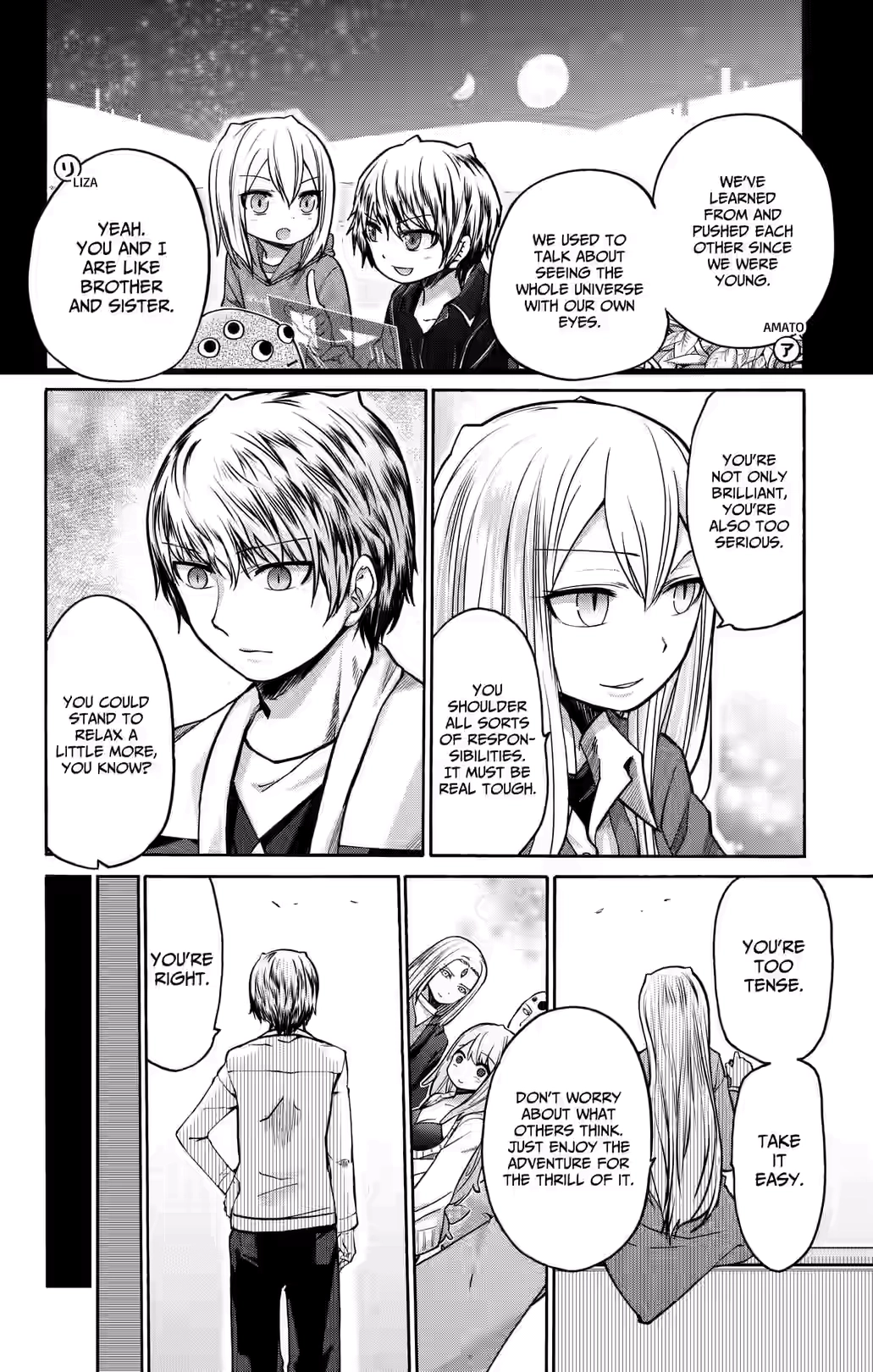 Kawaisugi Crisis Chapter 21 page 14 - 