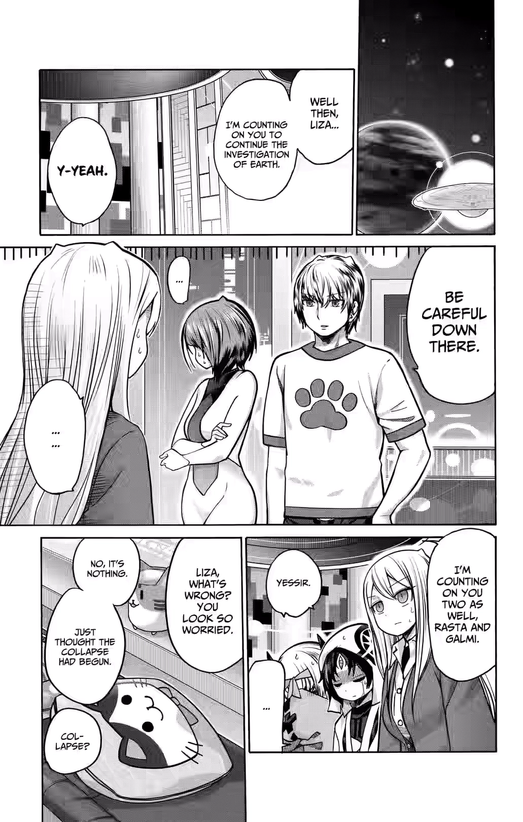 Kawaisugi Crisis Chapter 21 page 15 - 