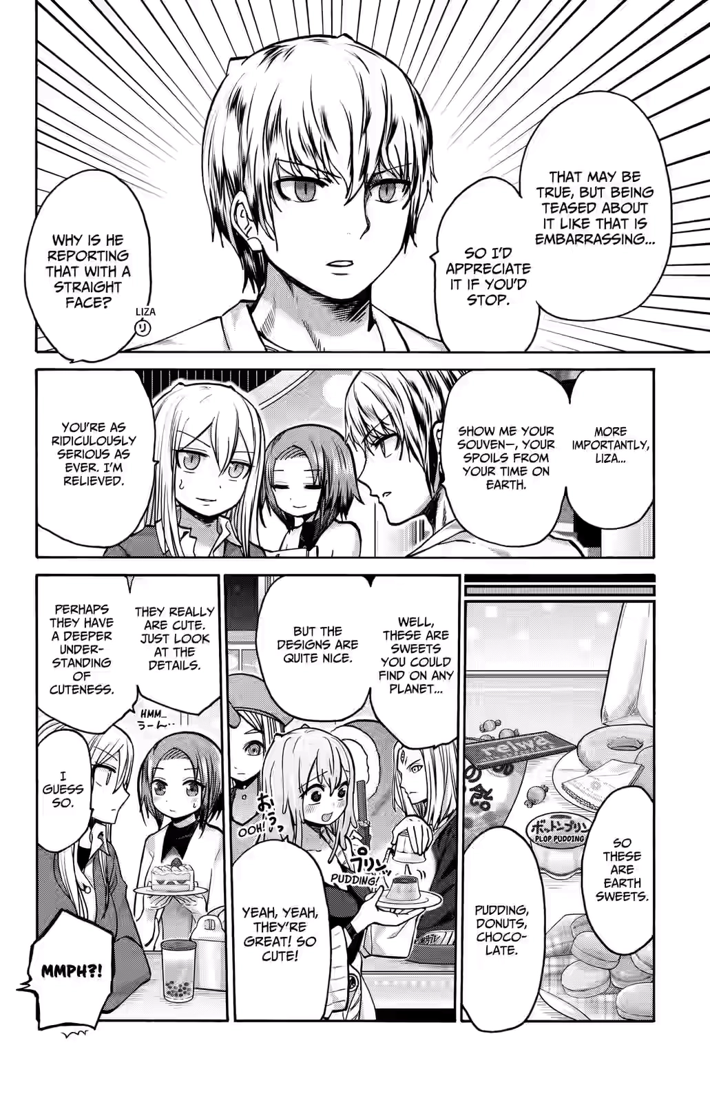Kawaisugi Crisis Chapter 21 page 8 - 