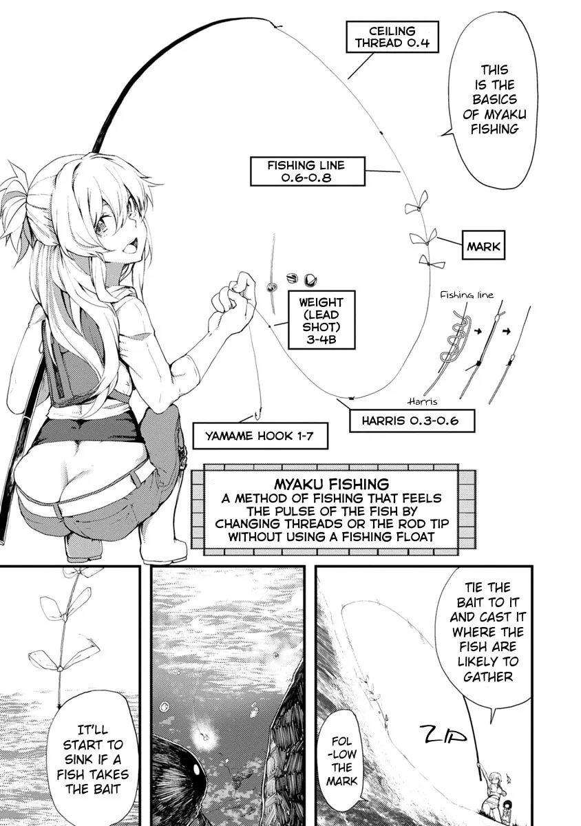 Kawasemi-san no Tsurigohan Chapter 1 page 13 - 
