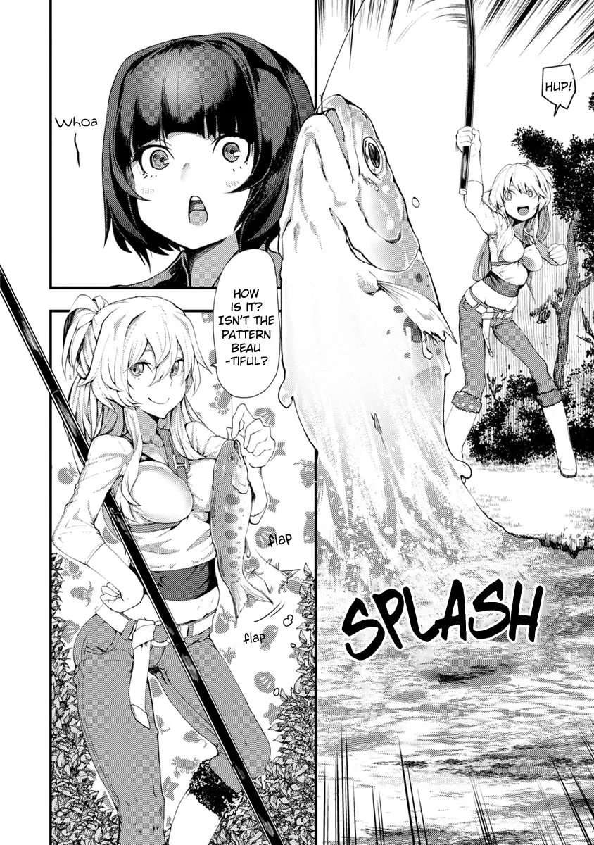 Kawasemi-san no Tsurigohan Chapter 1 page 14 - 