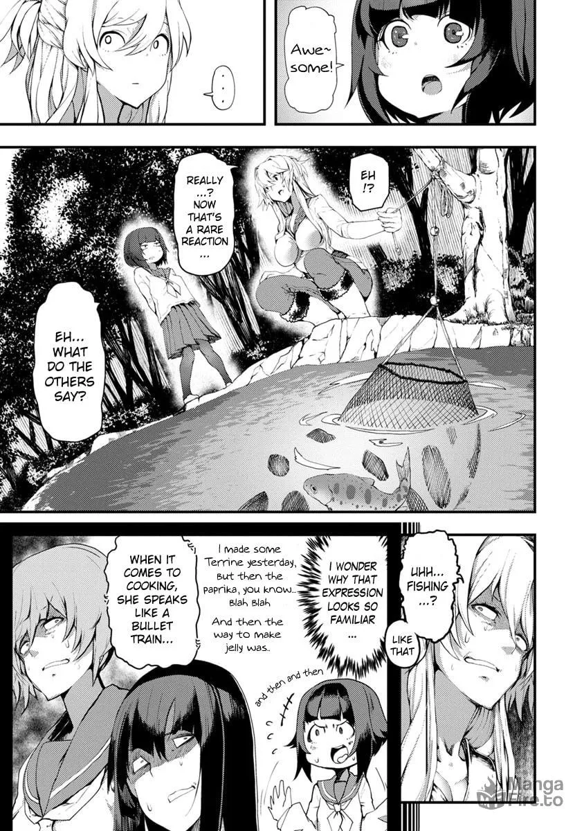 Kawasemi-san no Tsurigohan Chapter 1 page 15 - 