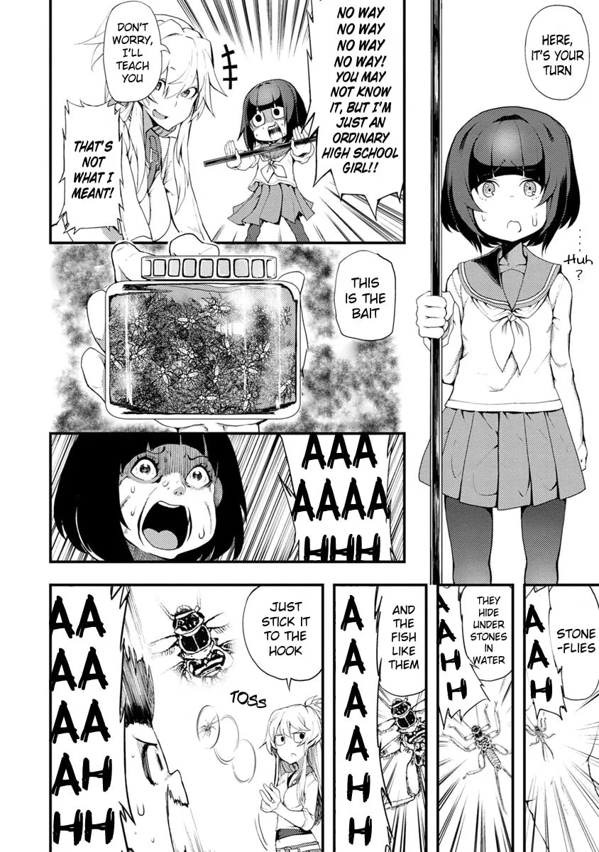 Kawasemi-san no Tsurigohan Chapter 1 page 16 - 