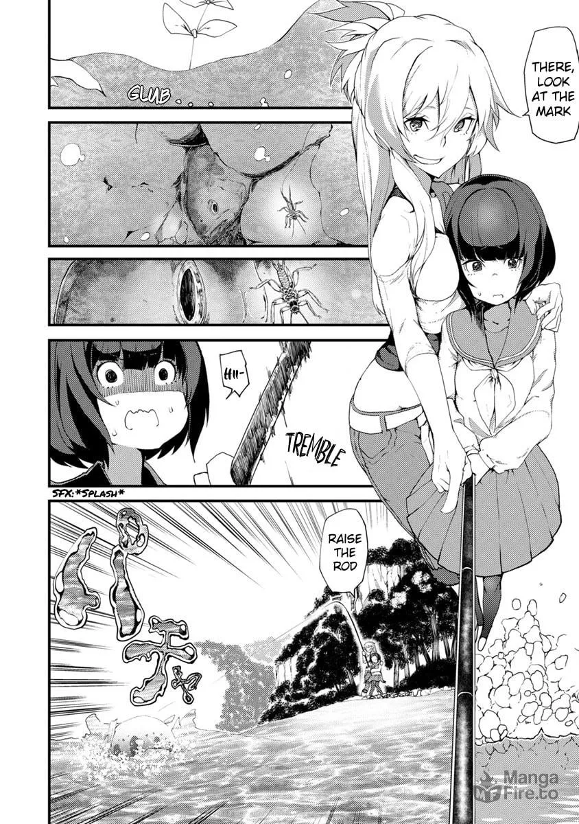 Kawasemi-san no Tsurigohan Chapter 1 page 18 - 