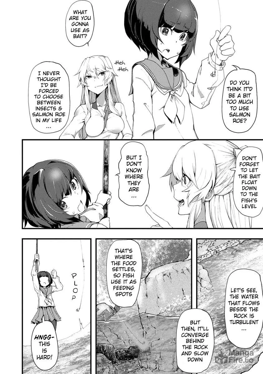 Kawasemi-san no Tsurigohan Chapter 1 page 20 - 