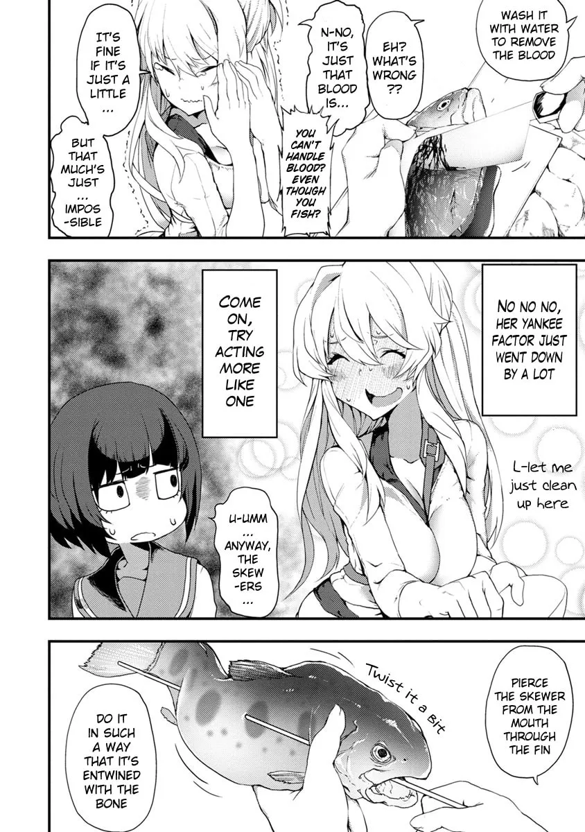 Kawasemi-san no Tsurigohan Chapter 1 page 28 - 
