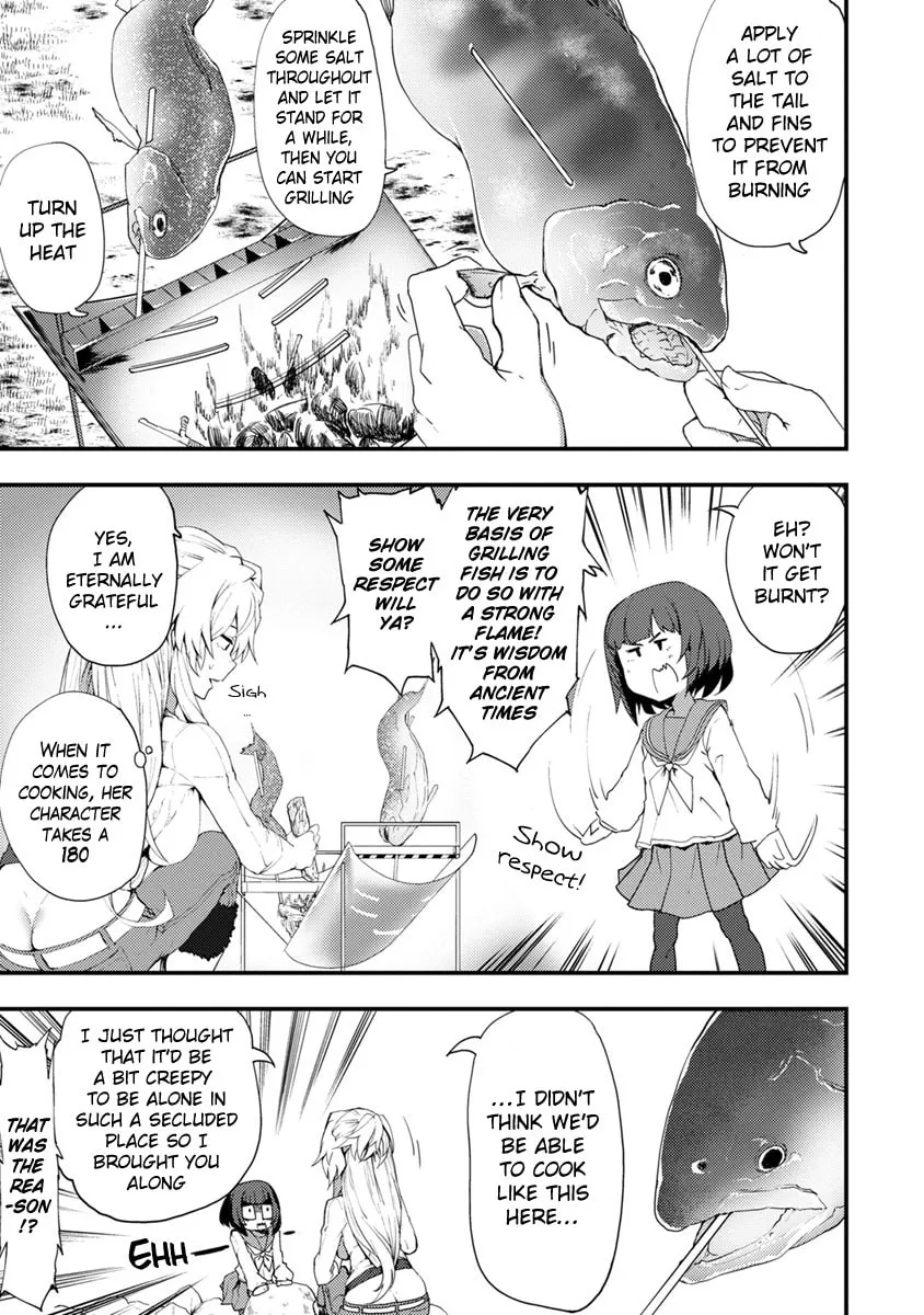 Kawasemi-san no Tsurigohan Chapter 1 page 29 - 
