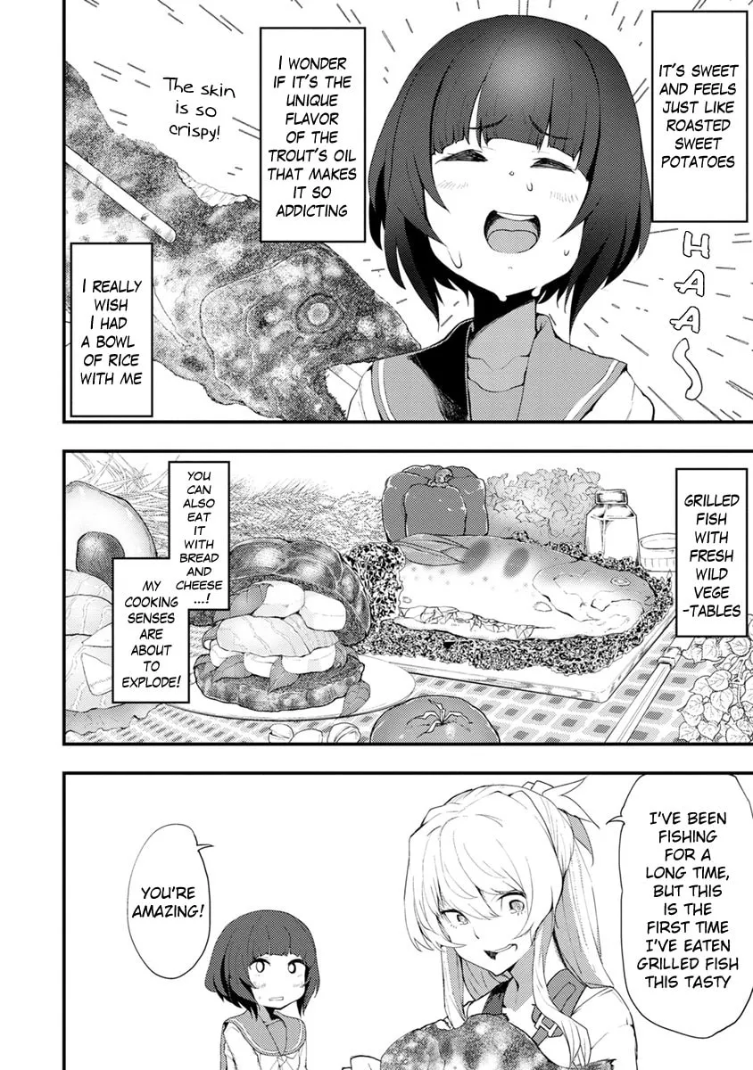 Kawasemi-san no Tsurigohan Chapter 1 page 32 - 