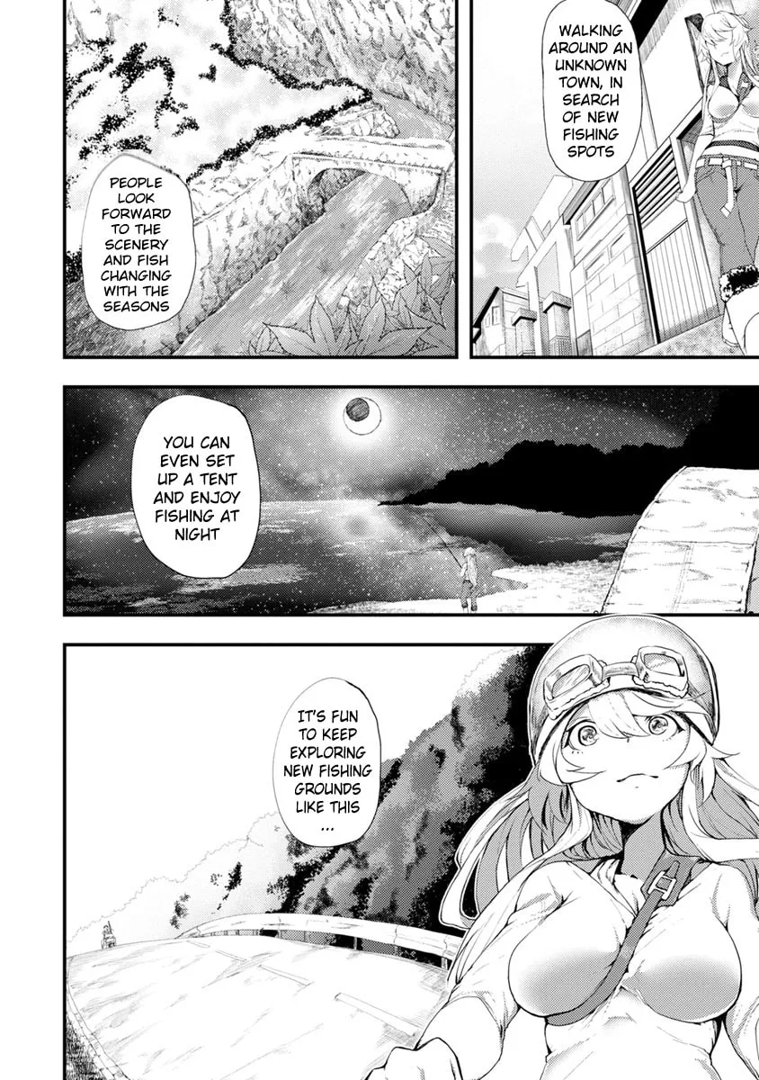 Kawasemi-san no Tsurigohan Chapter 1 page 34 - 