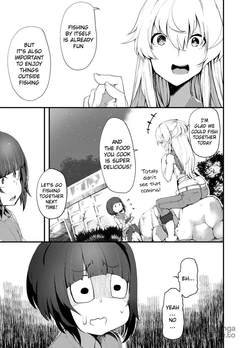 Kawasemi-san no Tsurigohan Chapter 1 page 35 - 