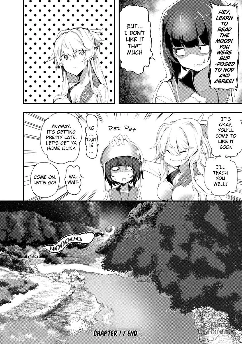 Kawasemi-san no Tsurigohan Chapter 1 page 36 - 