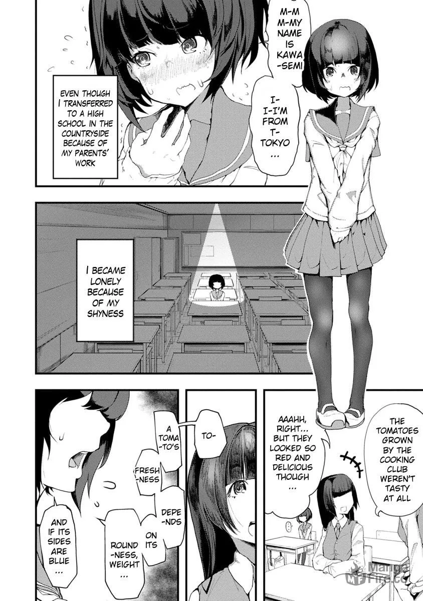 Kawasemi-san no Tsurigohan Chapter 1 page 6 - 