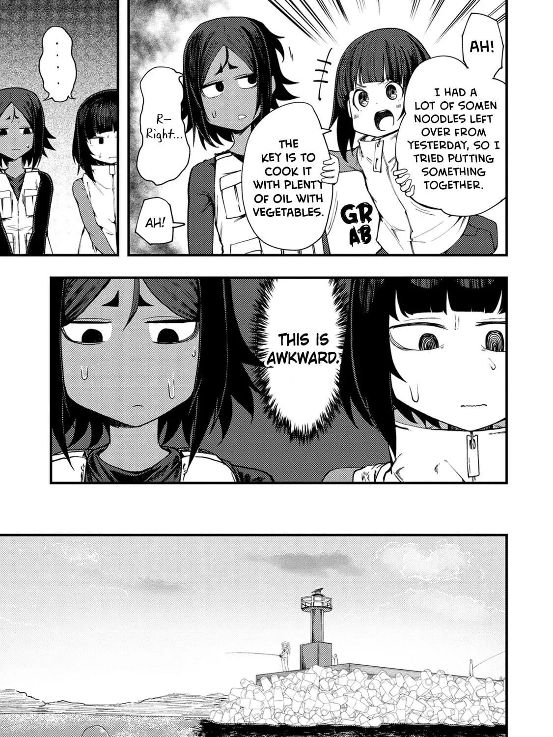Kawasemi-san no Tsurigohan Chapter 10 page 13 - 