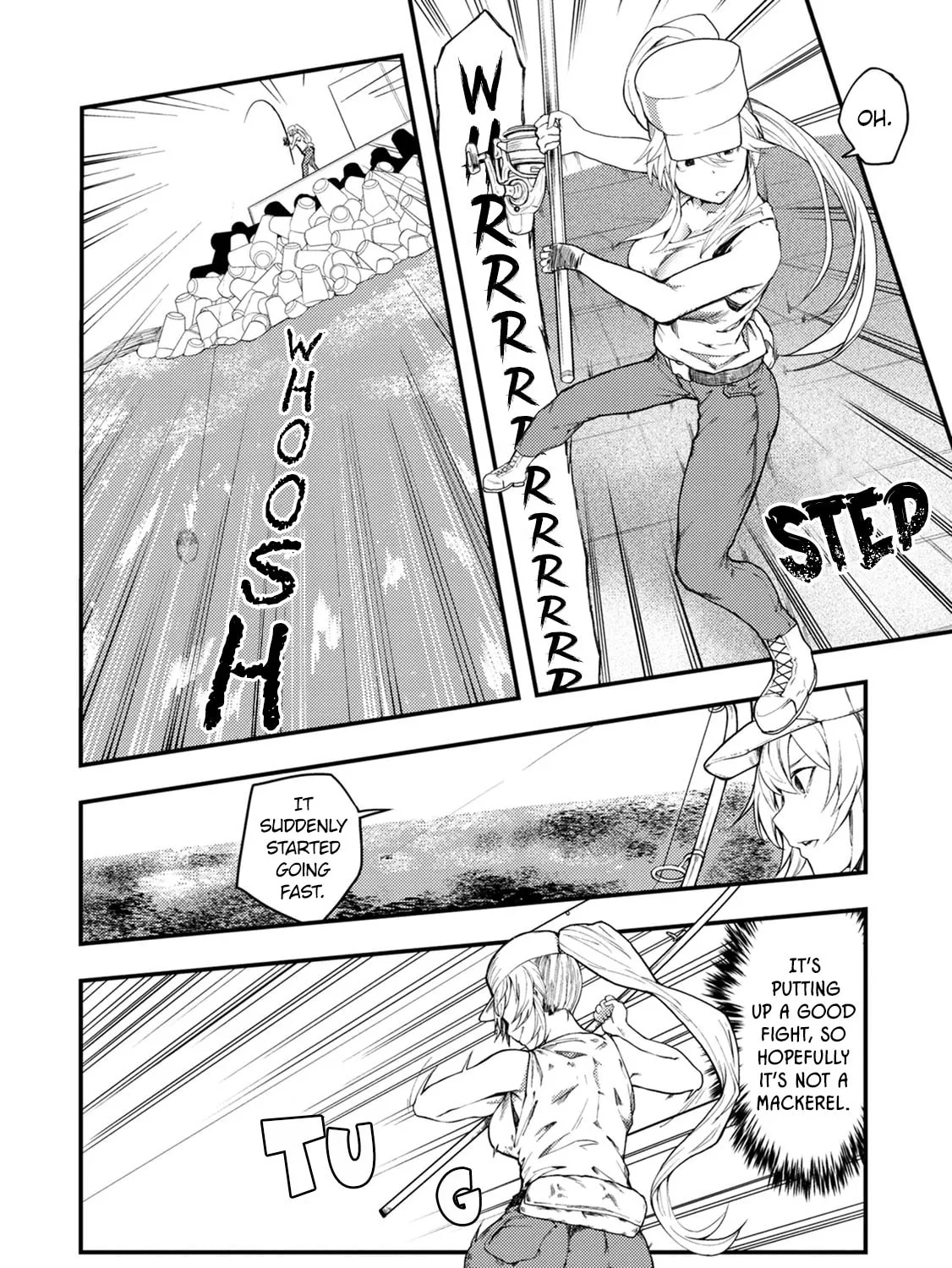 Kawasemi-san no Tsurigohan Chapter 10 page 15 - 
