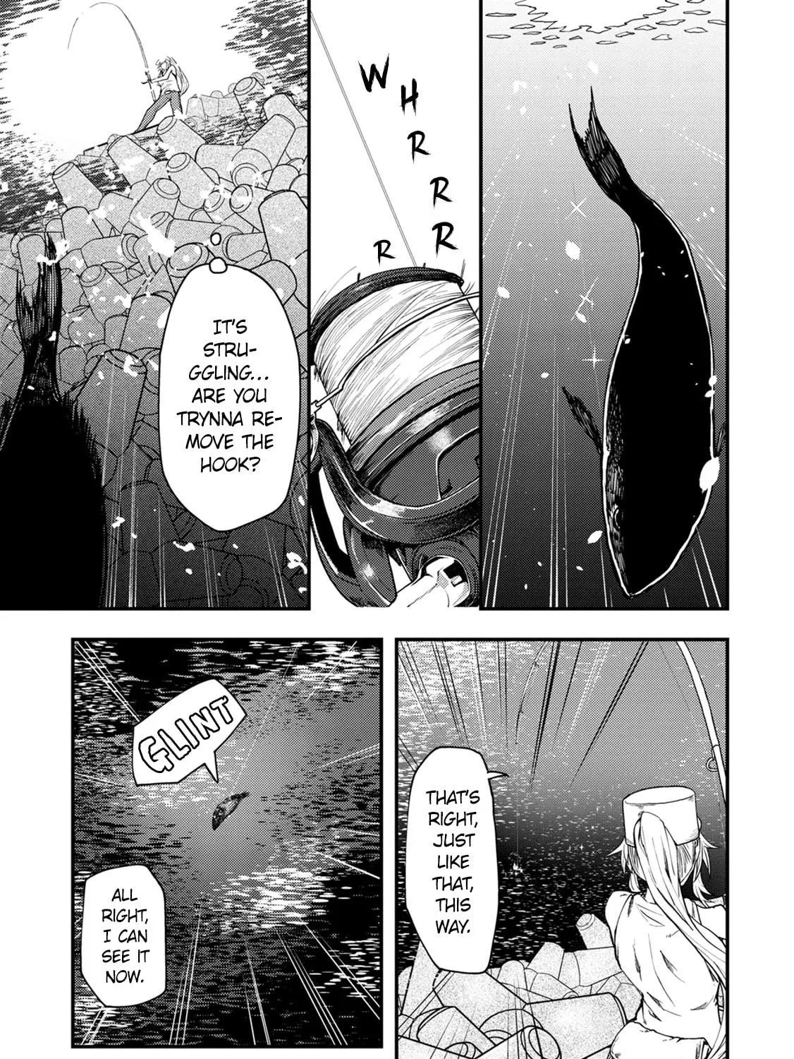 Kawasemi-san no Tsurigohan Chapter 10 page 17 - 