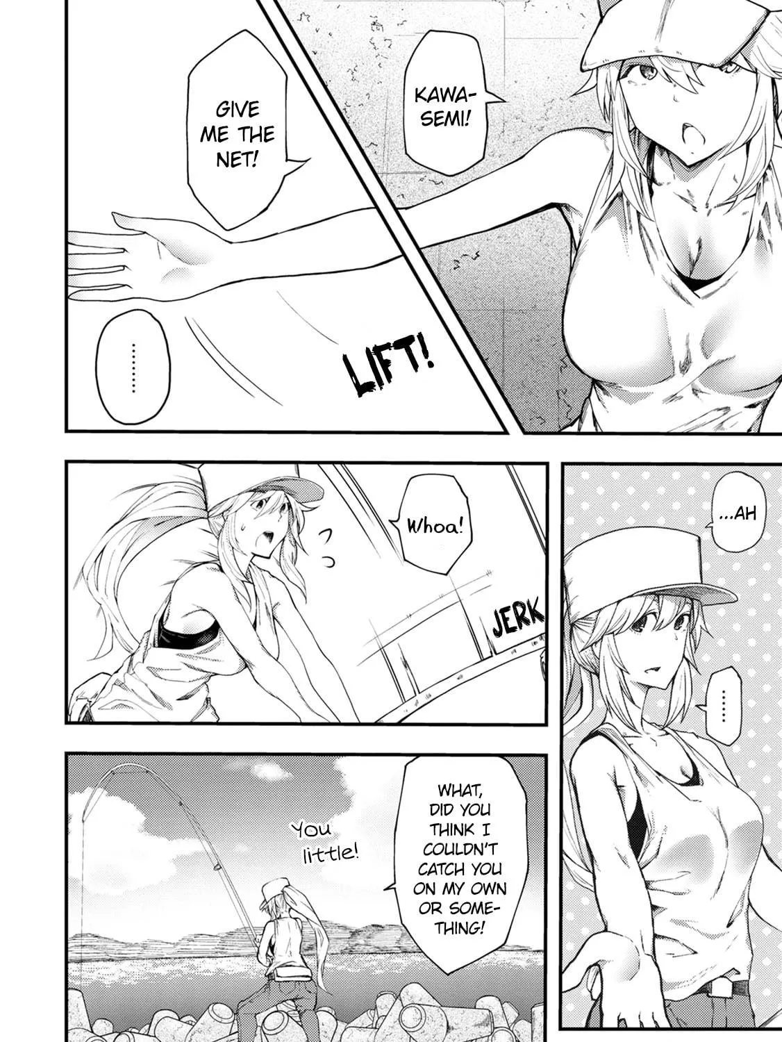 Kawasemi-san no Tsurigohan Chapter 10 page 19 - 