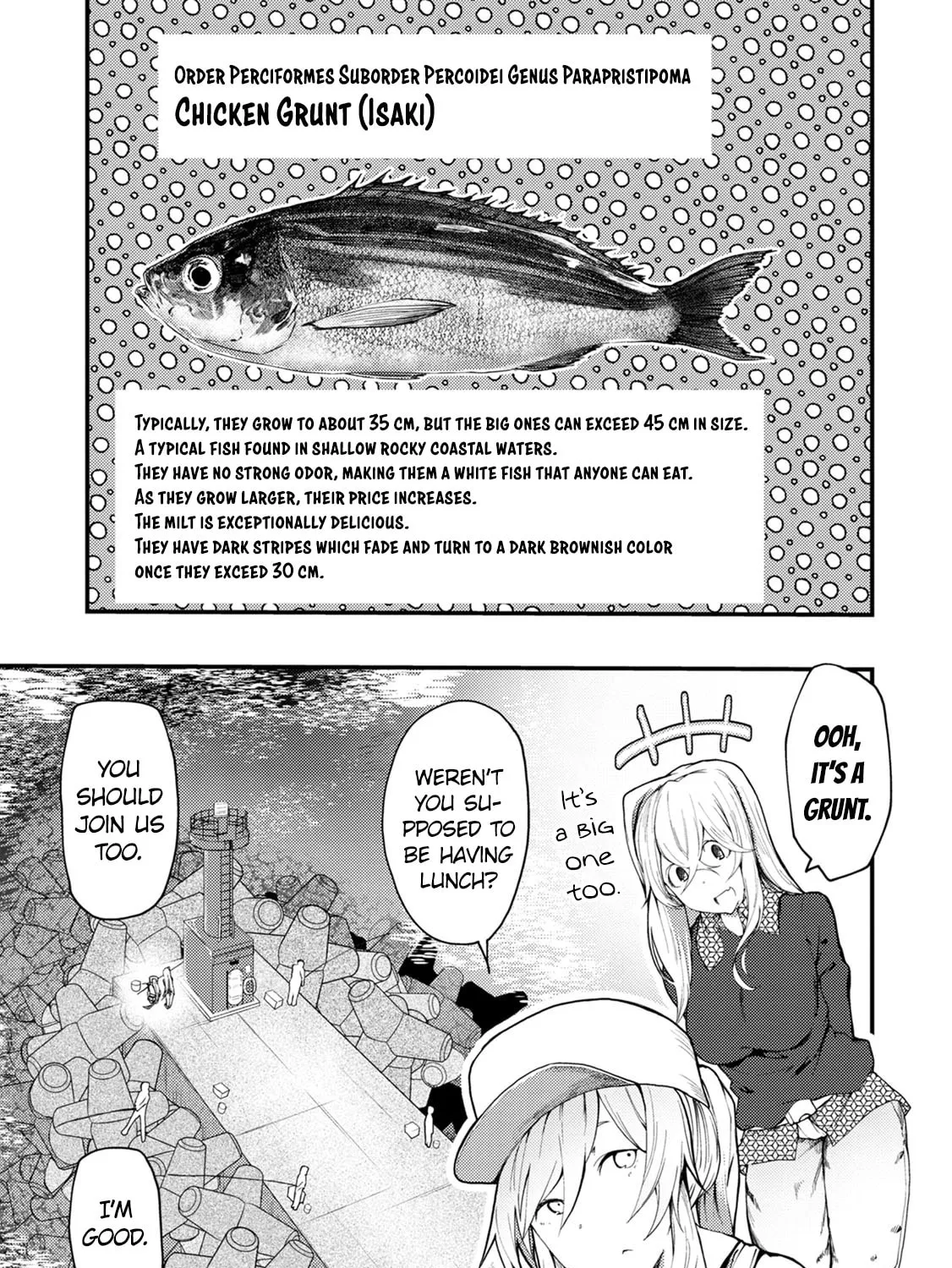 Kawasemi-san no Tsurigohan Chapter 10 page 21 - 
