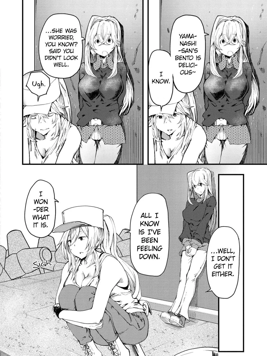Kawasemi-san no Tsurigohan Chapter 10 page 23 - 