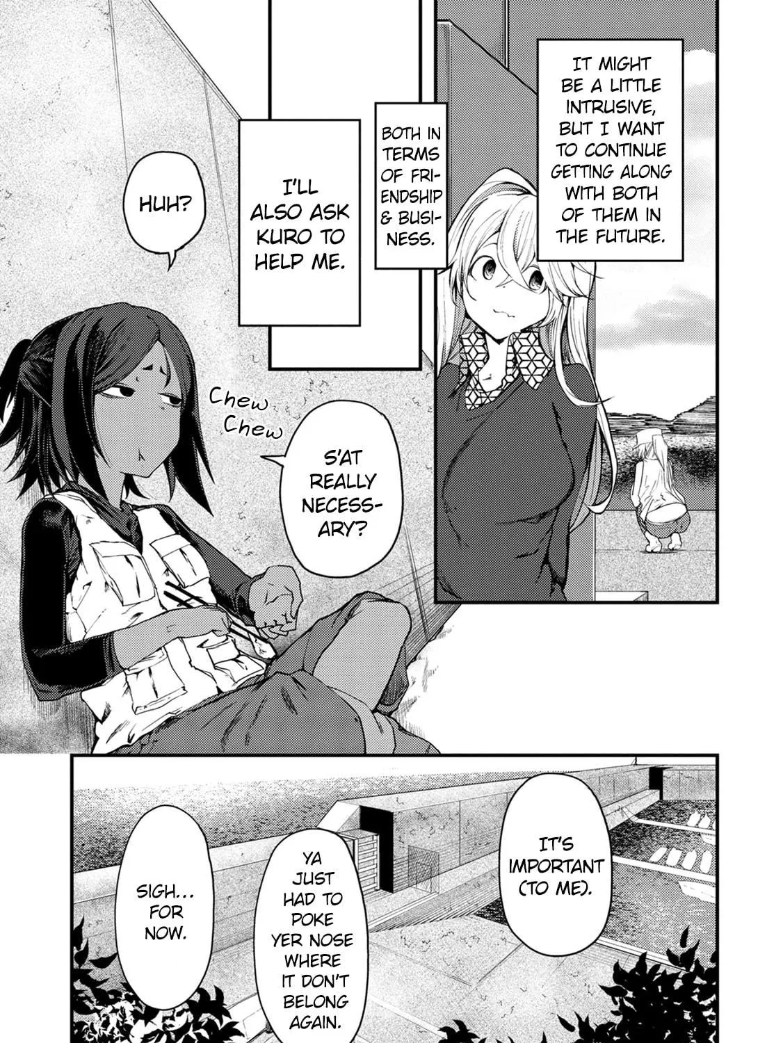 Kawasemi-san no Tsurigohan Chapter 10 page 29 - 