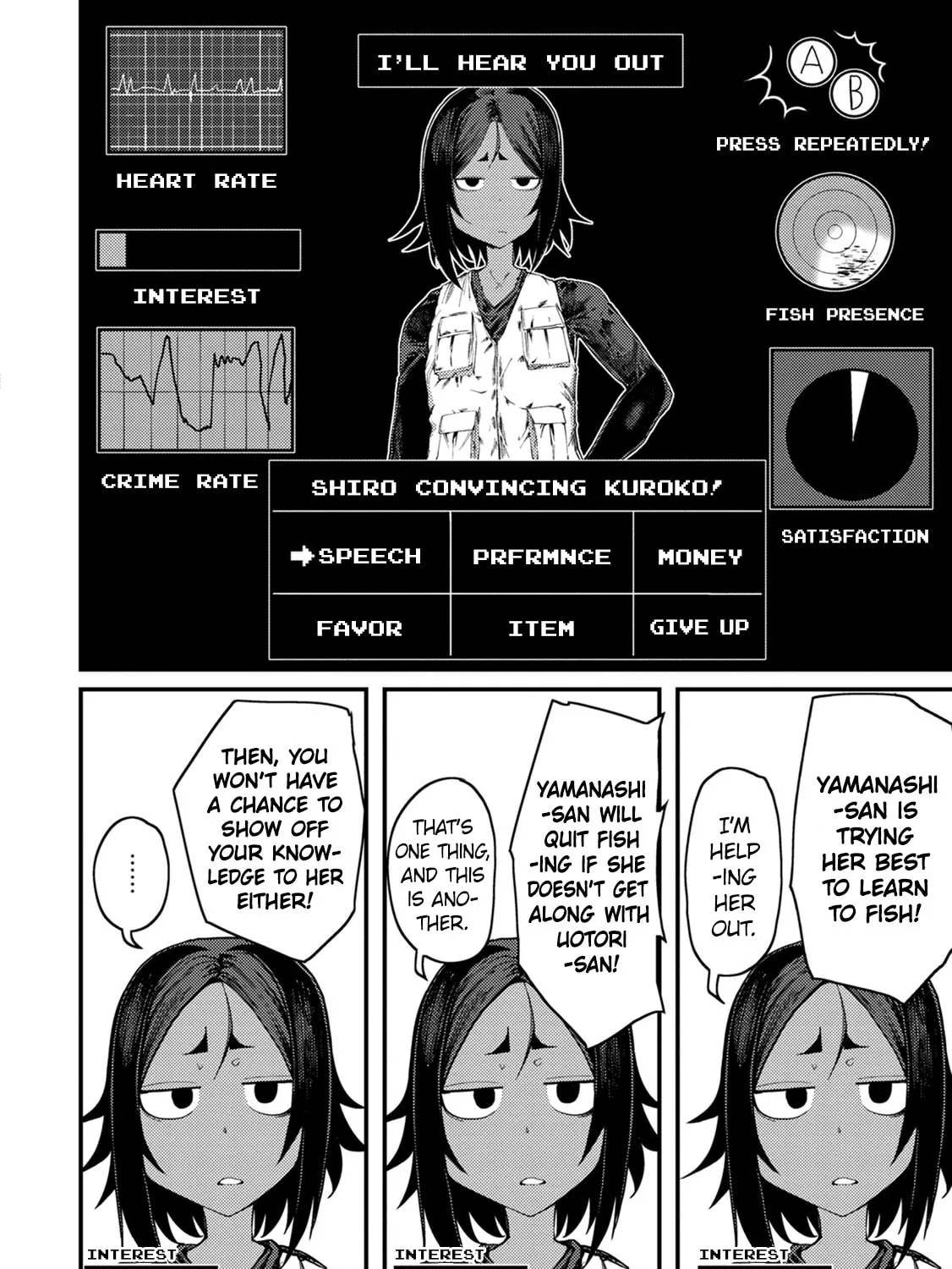 Kawasemi-san no Tsurigohan Chapter 10 page 31 - 