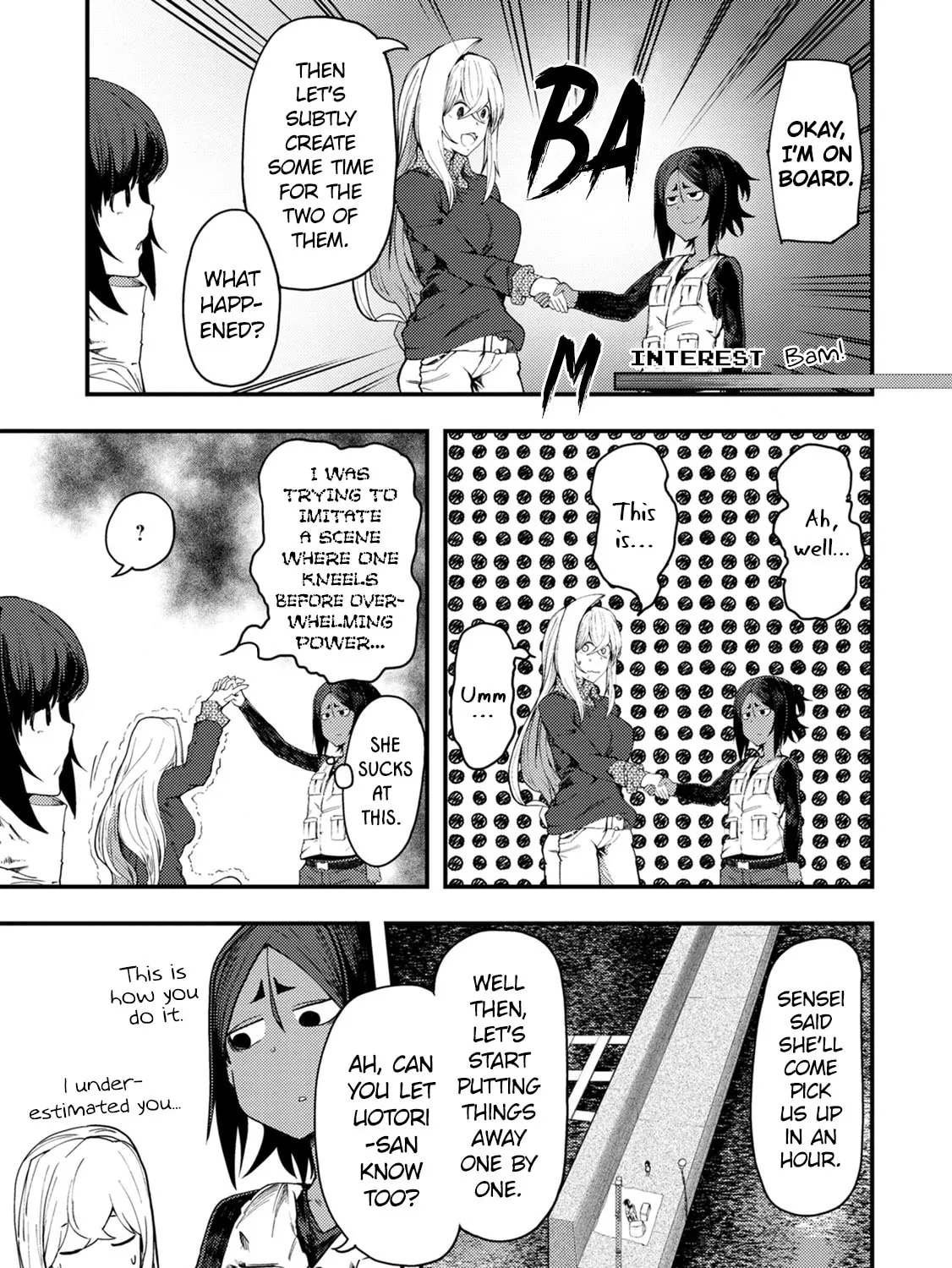Kawasemi-san no Tsurigohan Chapter 10 page 33 - 