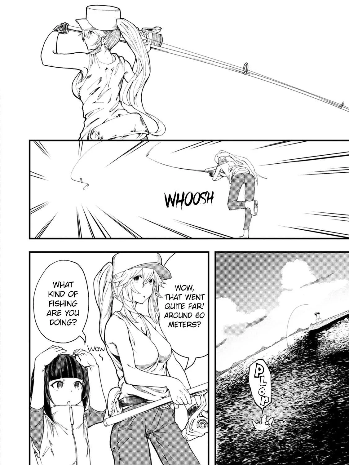 Kawasemi-san no Tsurigohan Chapter 10 page 35 - 