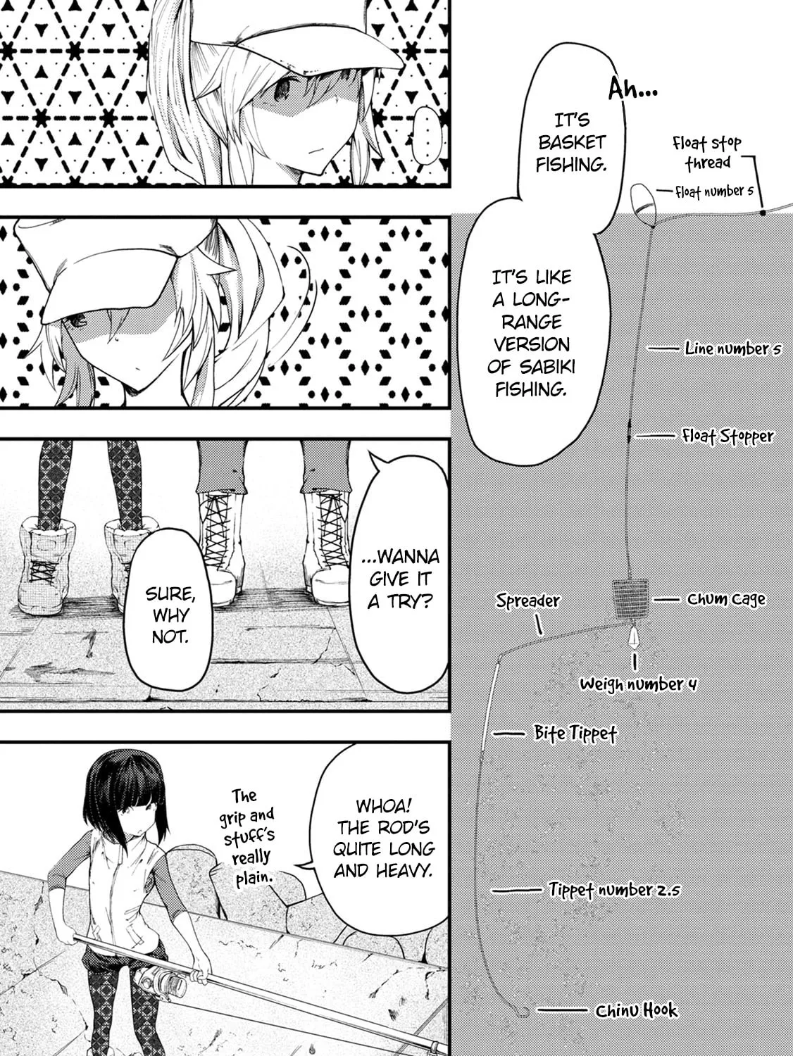 Kawasemi-san no Tsurigohan Chapter 10 page 37 - 