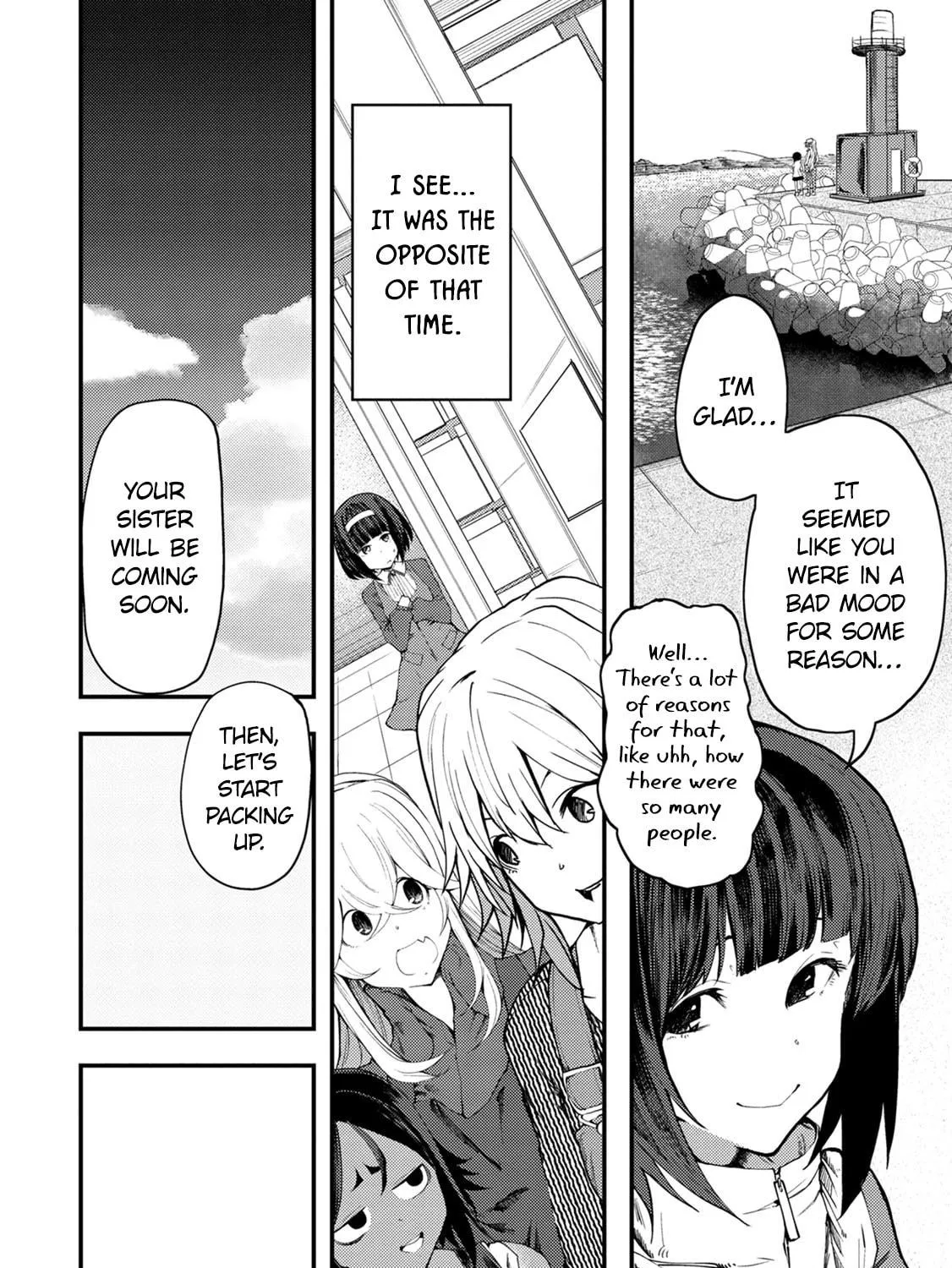Kawasemi-san no Tsurigohan Chapter 10 page 39 - 